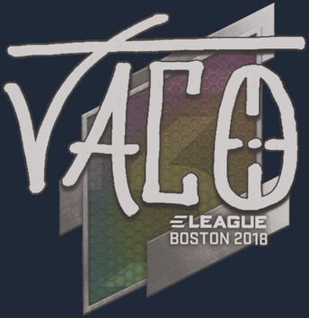 Sticker | TACO | Boston 2018