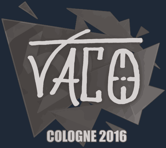 Sticker | TACO | Cologne 2016