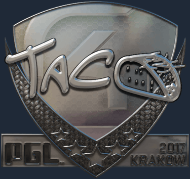 Sticker | TACO (Foil) | Krakow 2017