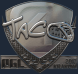 Sticker | TACO (Foil) | Krakow 2017