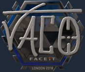 Sticker | TACO (Foil) | London 2018