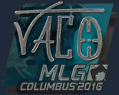 Sticker | TACO (Foil) | MLG Columbus 2016 image