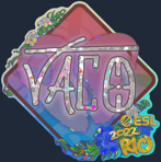Sticker | TACO (Glitter) | Rio 2022