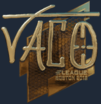 Sticker | TACO (Gold) | Boston 2018