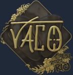 Sticker | TACO (Gold) | Rio 2022