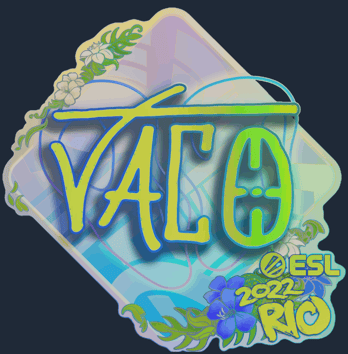 Sticker | TACO (Holo) | Rio 2022