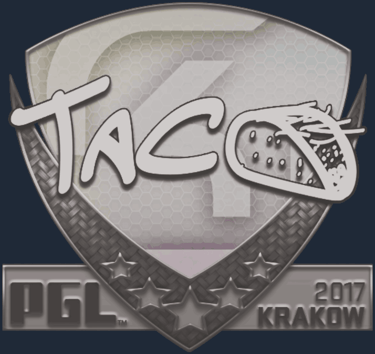 Sticker | TACO | Krakow 2017