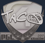 Sticker | TACO | Krakow 2017