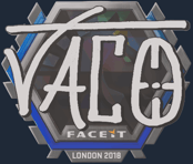 Sticker | TACO | London 2018