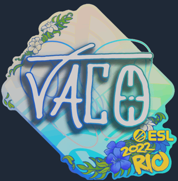 Sticker | TACO | Rio 2022