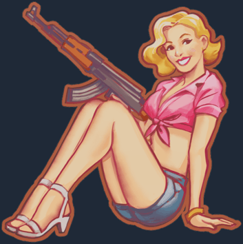 Preview image 2 of Sticker | Tamara (holograficzna)