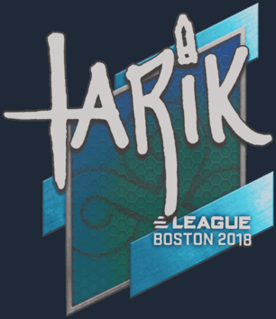 Sticker | tarik | Boston 2018