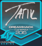 Sticker | tarik | Cluj-Napoca 2015