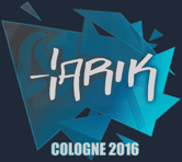 Sticker | tarik | Cologne 2016