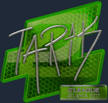 Sticker | tarik (Foil) | Atlanta 2017