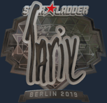 Sticker | tarik (Foil) | Berlin 2019