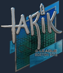Sticker | tarik (Foil) | Boston 2018