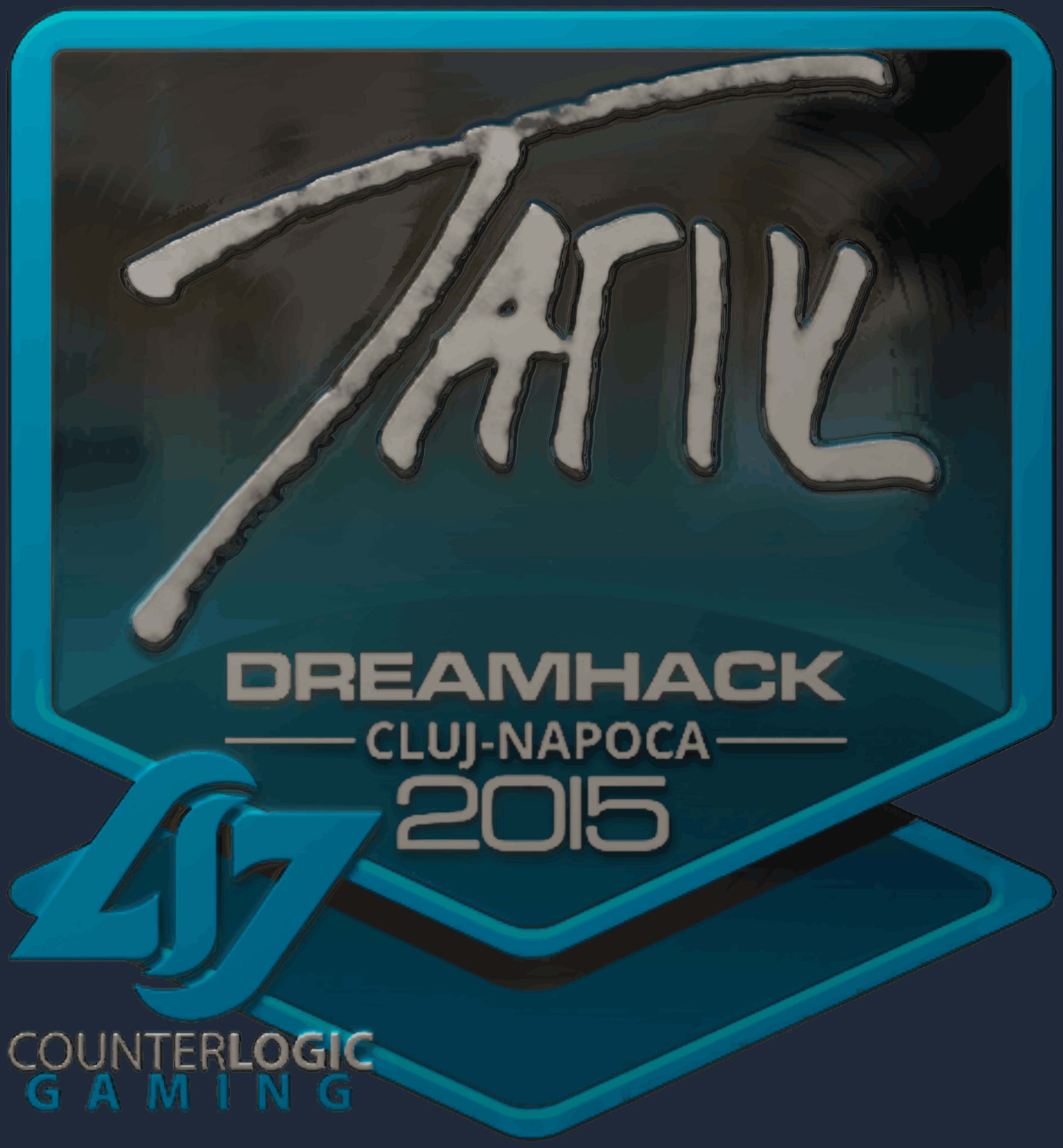 Sticker | tarik (Foil) | Cluj-Napoca 2015