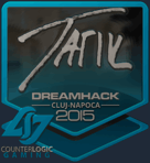 Sticker | tarik (Foil) | Cluj-Napoca 2015