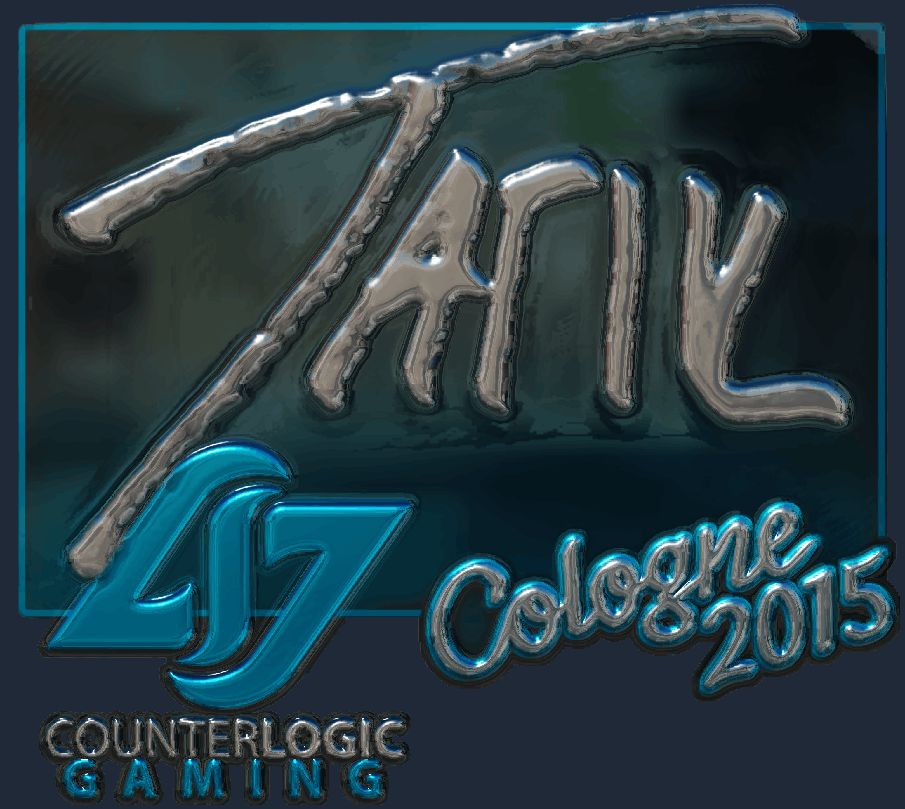 Sticker | tarik (Foil) | Cologne 2015