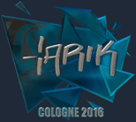 Sticker | tarik (Foil) | Cologne 2016 image