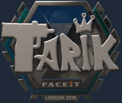 Sticker | tarik (Foil) | London 2018