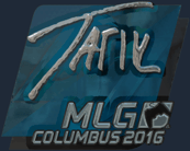 Sticker | tarik (Foil) | MLG Columbus 2016 image
