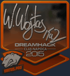 Sticker | TaZ (Foil) | Cluj-Napoca 2015