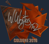 Sticker | TaZ (Foil) | Cologne 2016