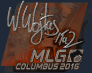 Sticker | TaZ (Foil) | MLG Columbus 2016