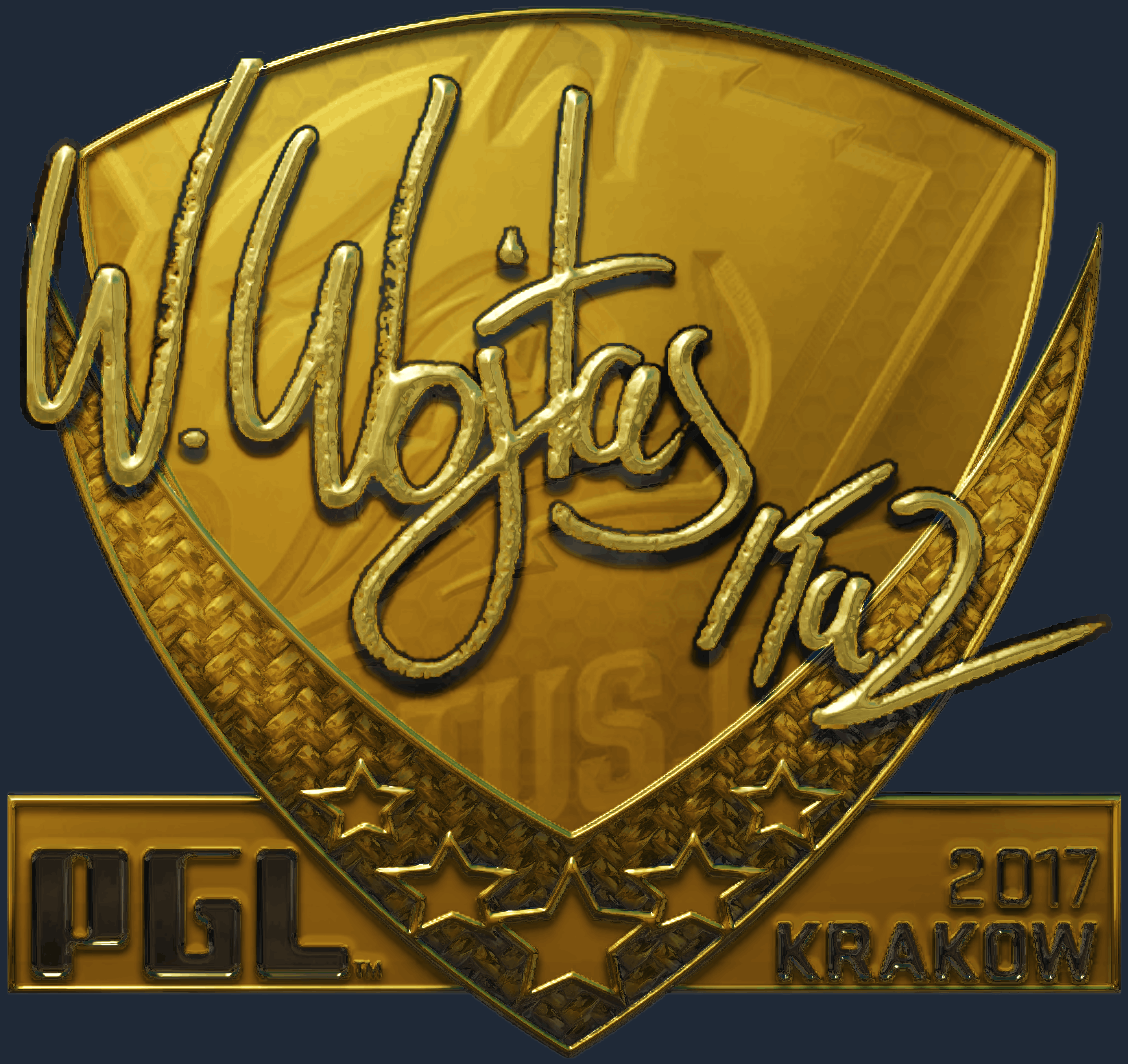 Sticker | TaZ (Gold) | Krakow 2017