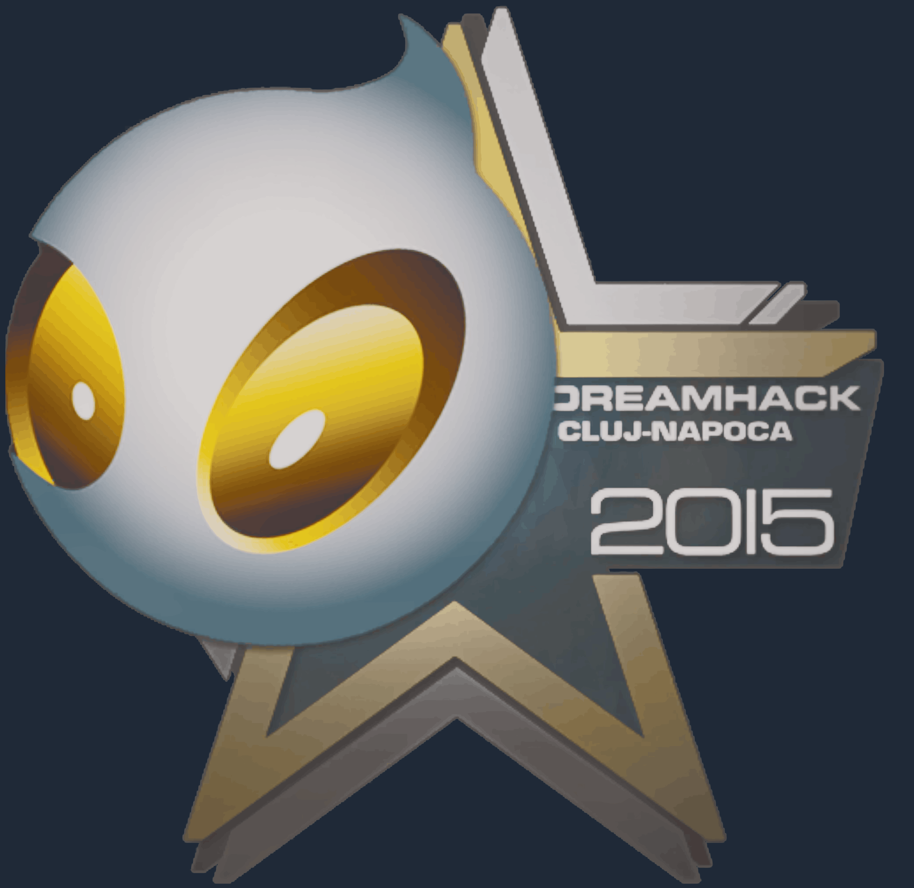 Sticker | Team Dignitas | Cluj-Napoca 2015
