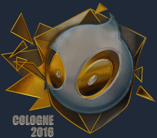 Sticker | Team Dignitas (Foil) | Cologne 2016 image