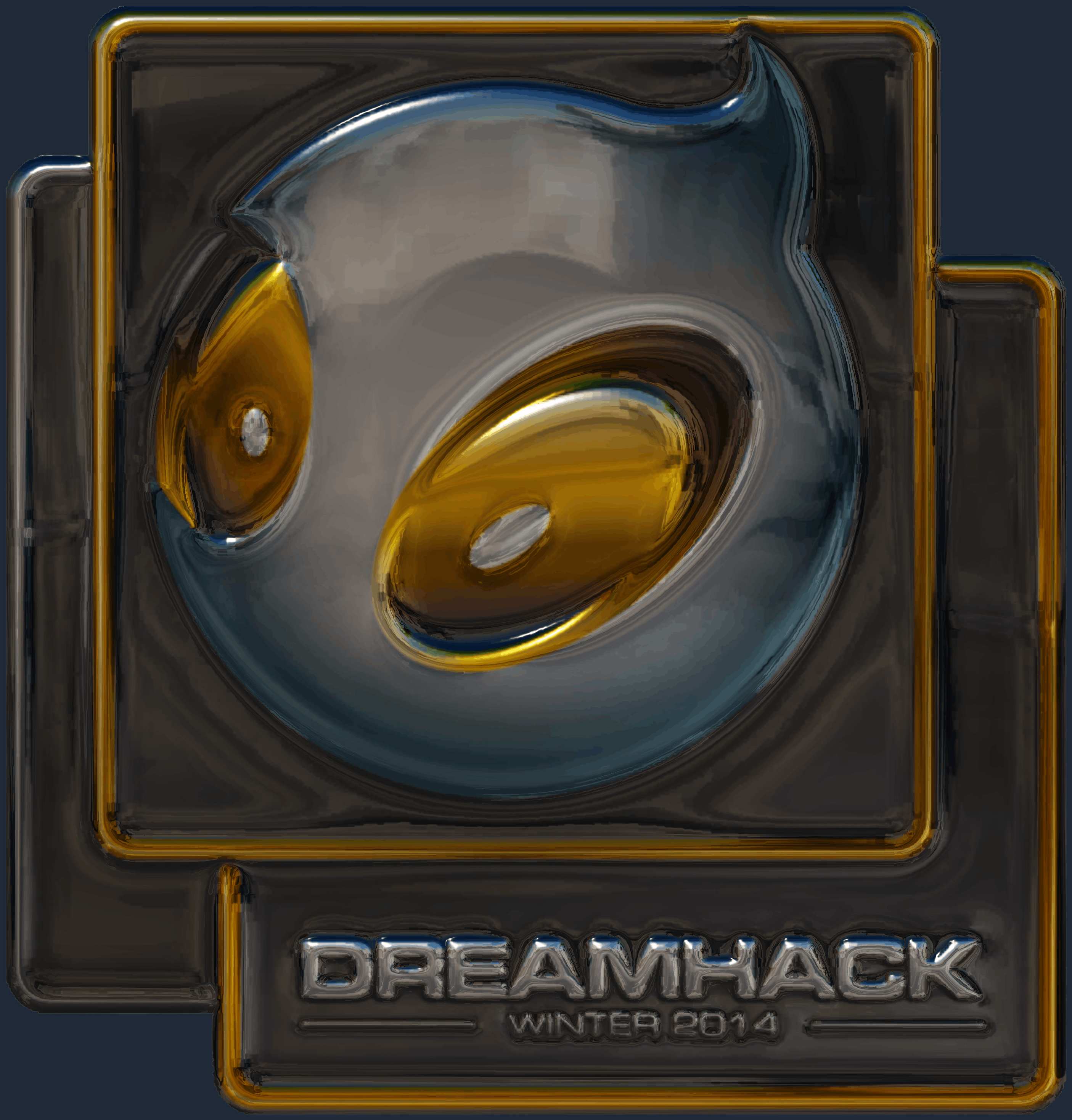 Sticker | Team Dignitas (Foil) | DreamHack 2014