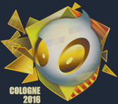 Sticker | Team Dignitas (Holo) | Cologne 2016
