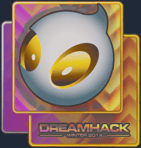 Sticker | Team Dignitas (Holo) | DreamHack 2014