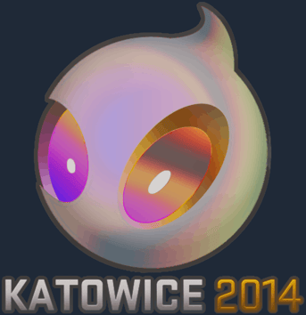 Preview image 1 of Sticker | Team Dignitas (Holo) | Katowice 2014
