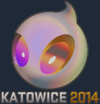 Sticker | Team Dignitas (Holo) | Katowice 2014
