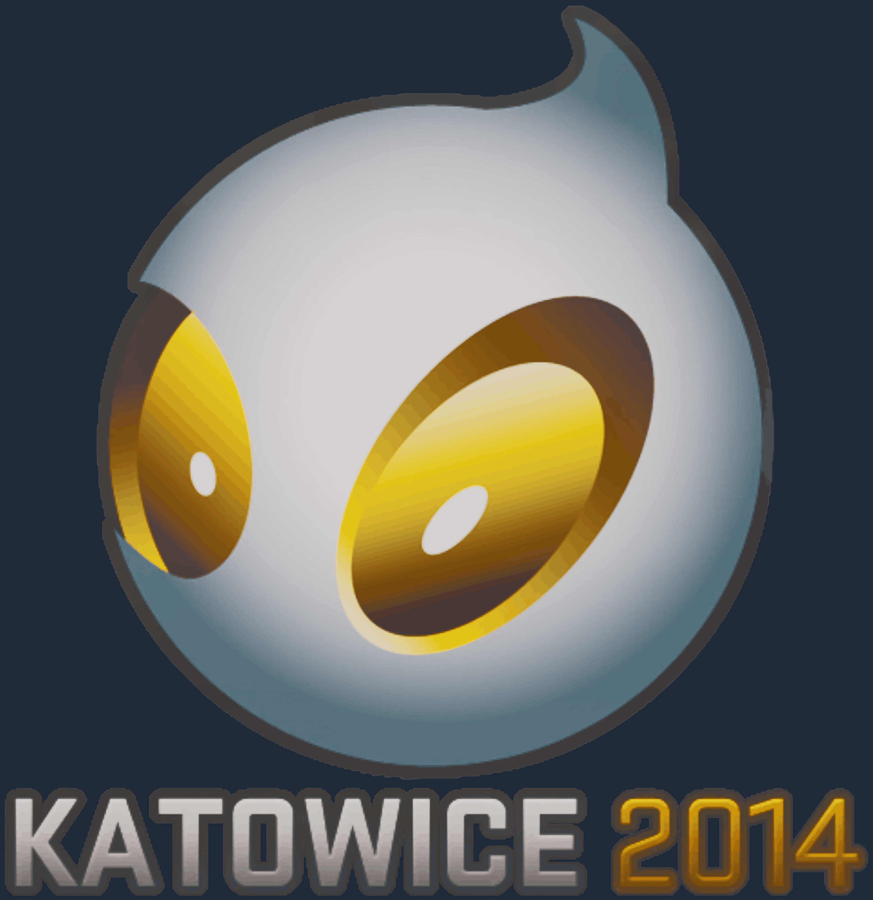 Sticker | Team Dignitas | Katowice 2014
