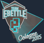Sticker | Team eBettle | Cologne 2015