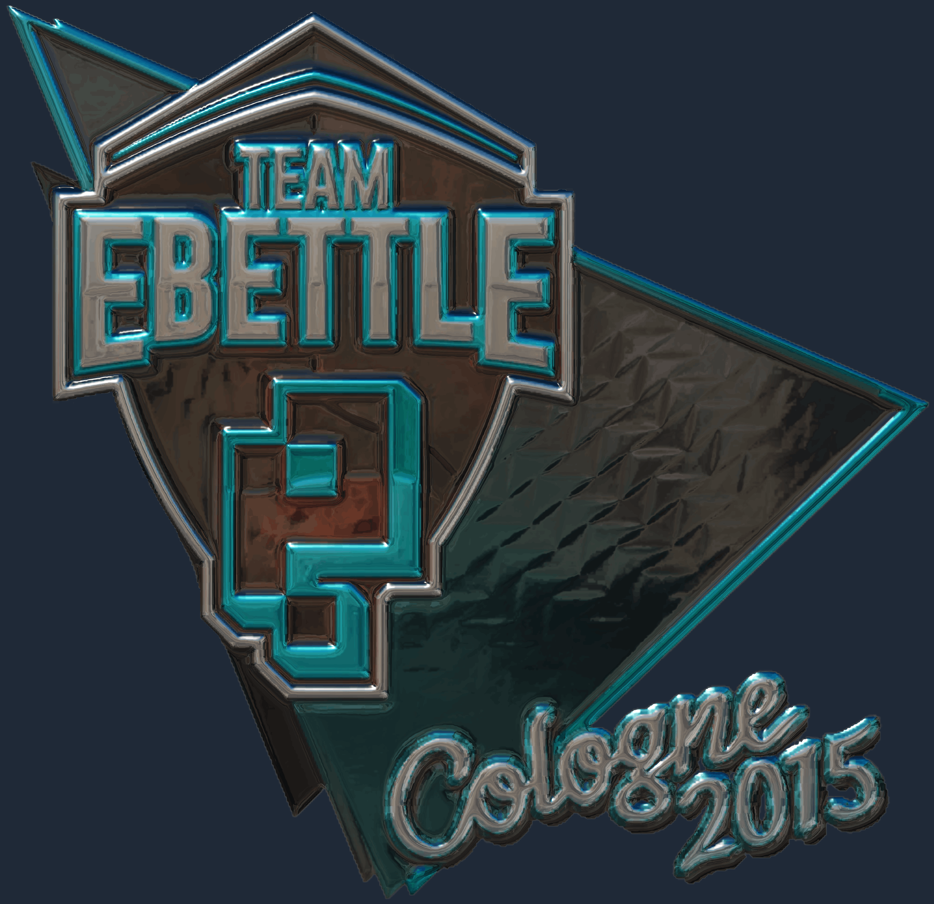 Sticker | Team eBettle (Foil) | Cologne 2015