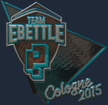 Sticker | Team eBettle (Foil) | Cologne 2015