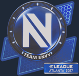 Sticker | Team EnVyUs | Atlanta 2017