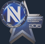 Sticker | Team EnVyUs | Cluj-Napoca 2015