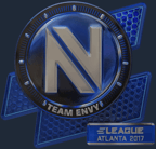 Sticker | Team EnVyUs (Foil) | Atlanta 2017 image