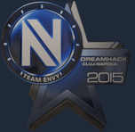 Sticker | Team EnVyUs (Foil) | Cluj-Napoca 2015
