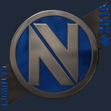 Sticker | Team EnVyUs (Foil) | Katowice 2015