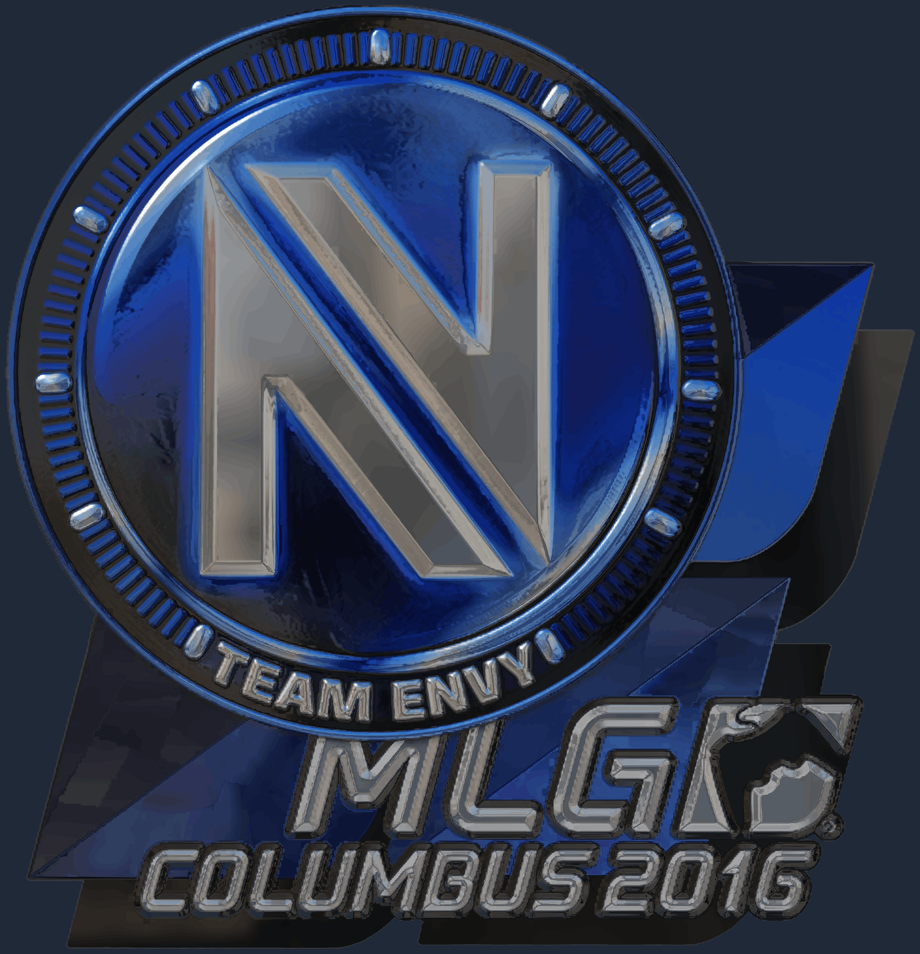 Sticker | Team EnVyUs (Foil) | MLG Columbus 2016