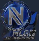 Sticker | Team EnVyUs (Foil) | MLG Columbus 2016 image