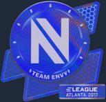Sticker | Team EnVyUs (Holo) | Atlanta 2017